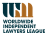 logo Worldwid Independent Lawyers League